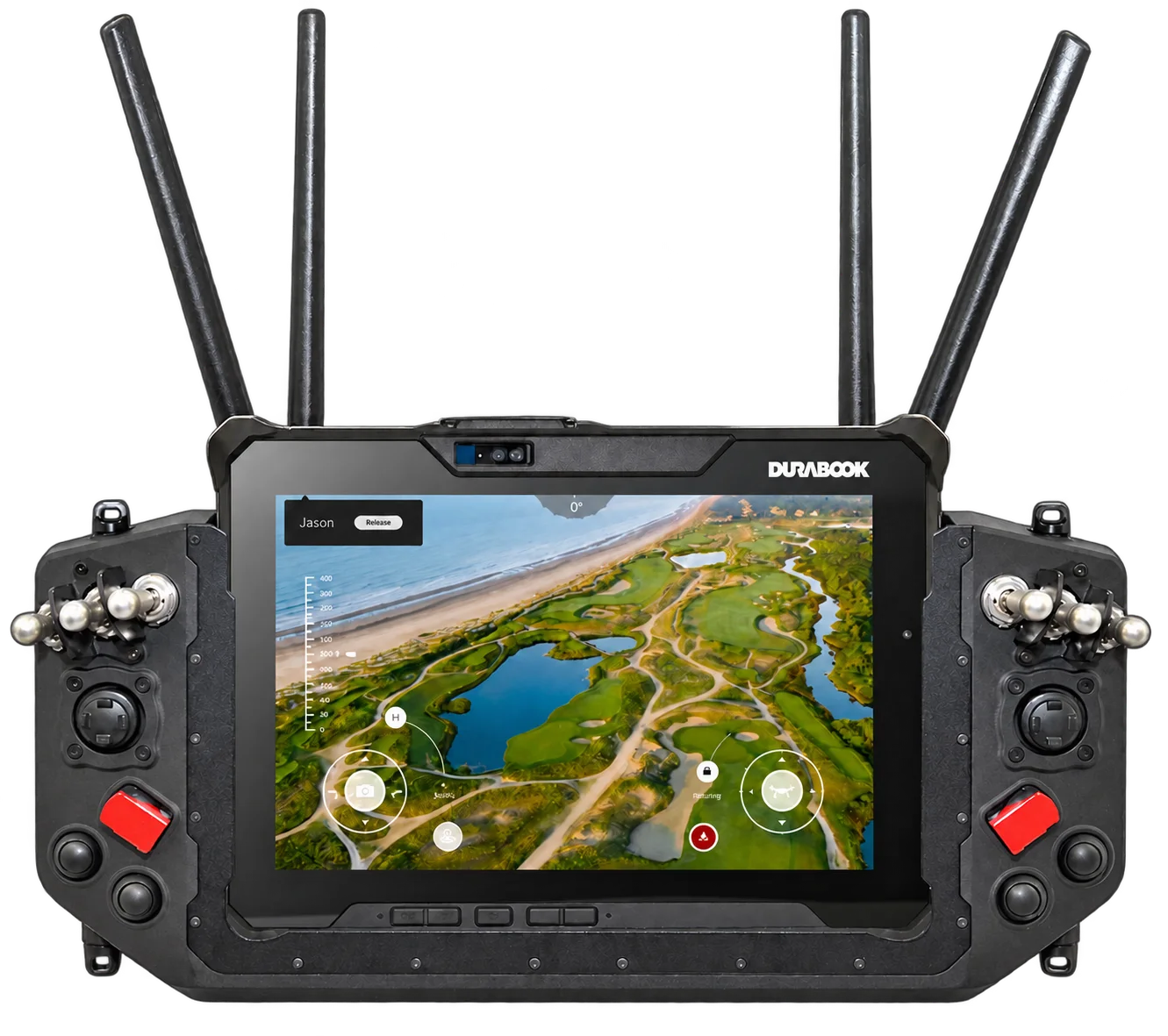GC-R10 supplied product view