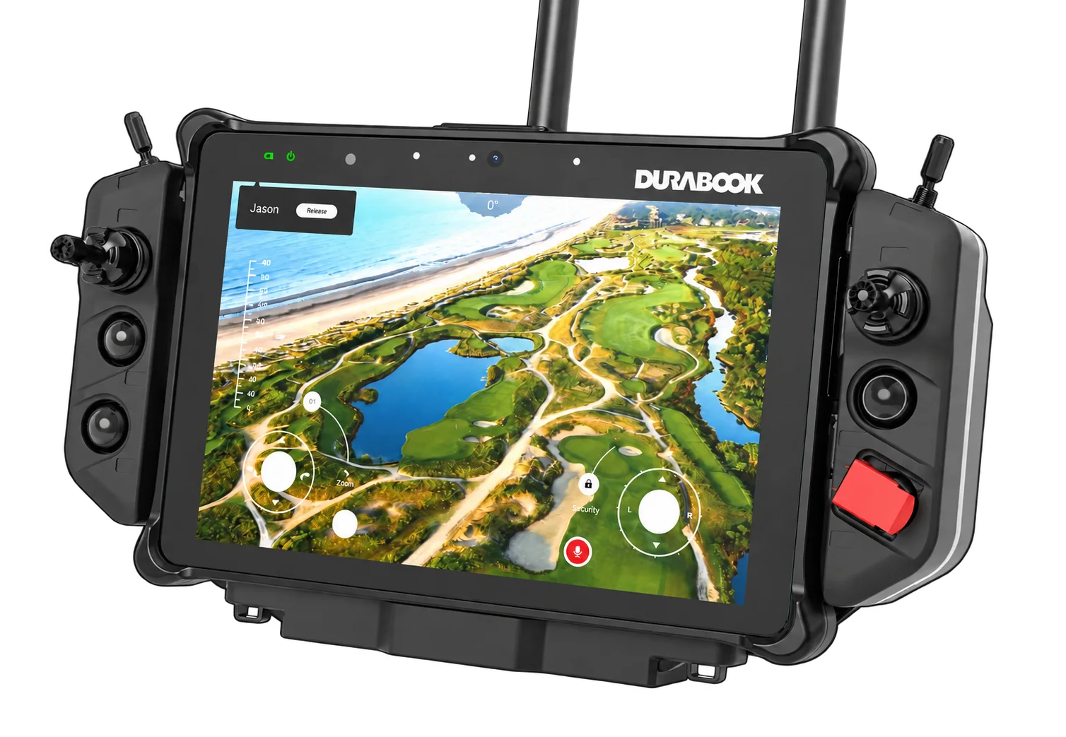 GC-R8S supplied product view