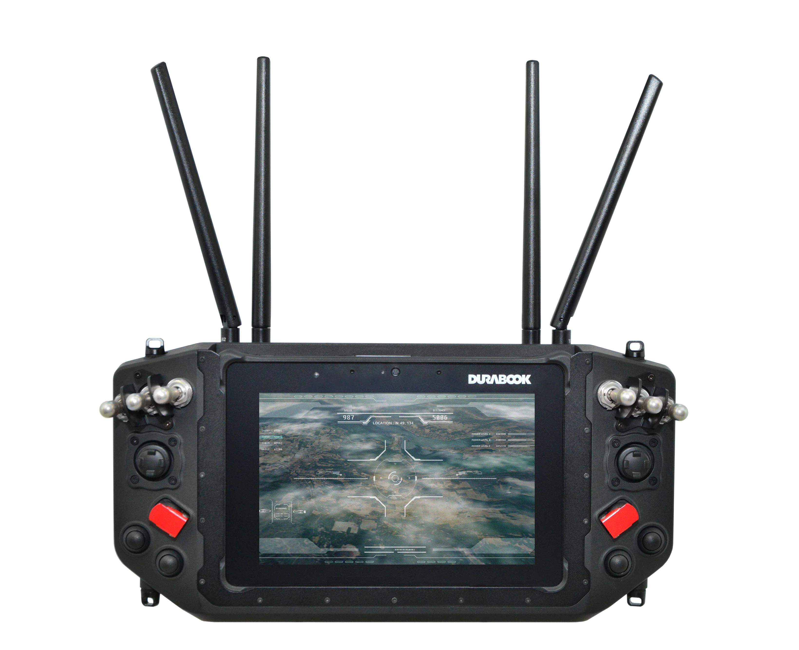 GC-R8 with antennas