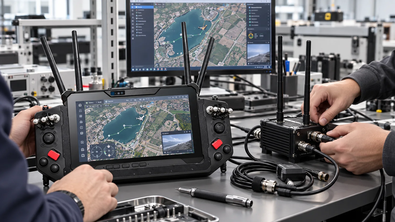Controller, application and connected radio equipment prepared for deployment