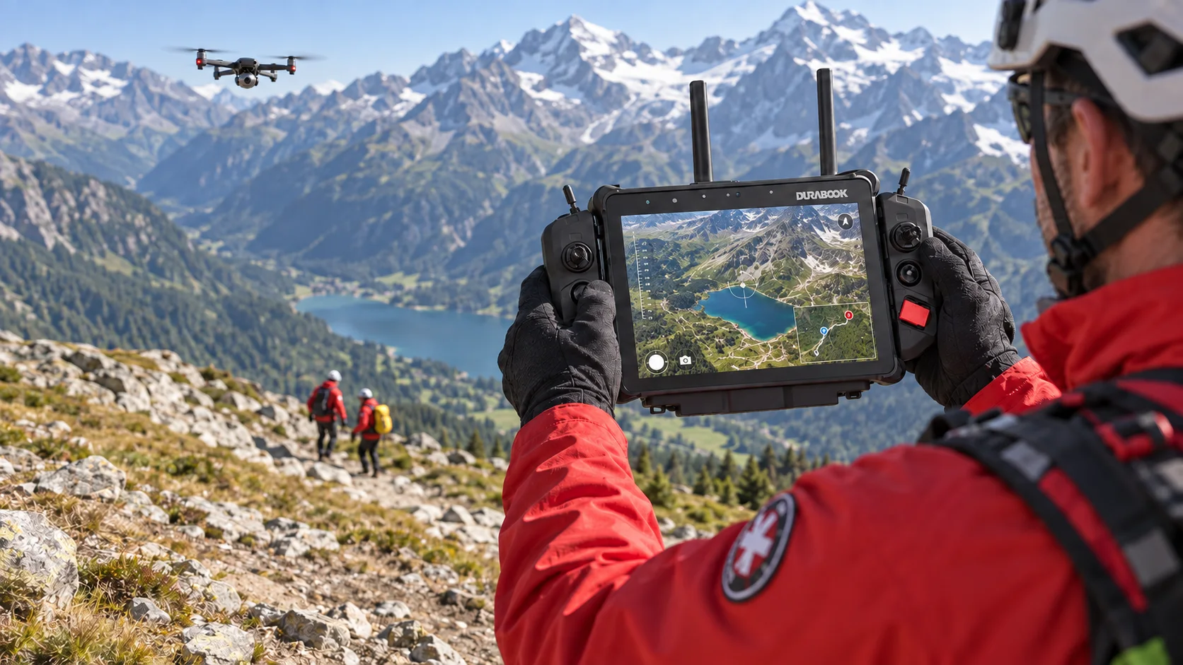 Illustrative Mobile field operations